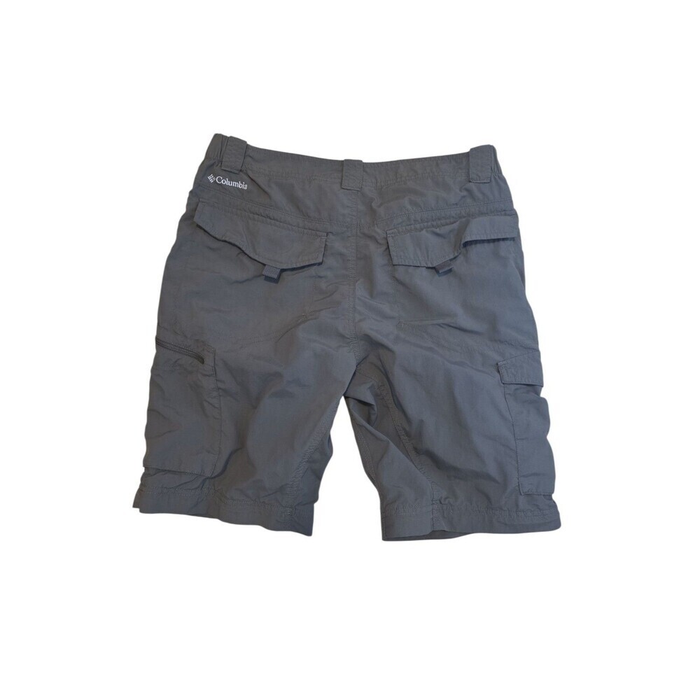 Women's Columbia Shorts Omni Shade Size 32 Cargo Green - Picture 2 of 3